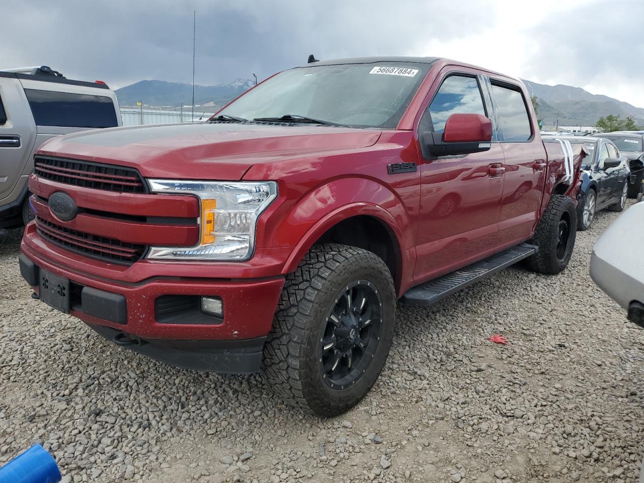 FORD F-150 2018 1ftew1eg2jfc44330