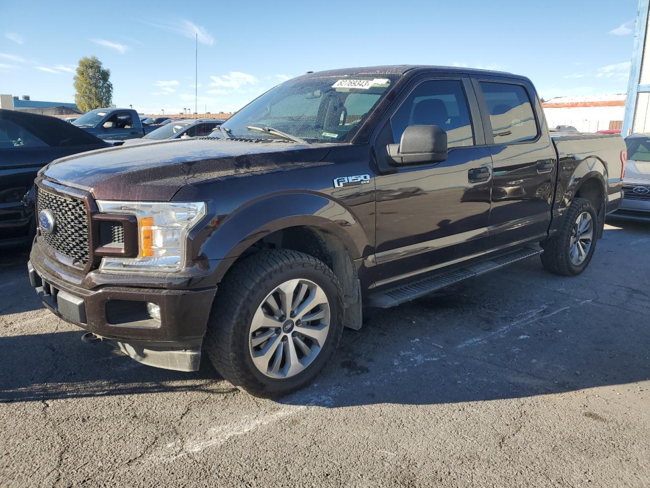 FORD F-150 2018 1ftew1eg2jfc44361