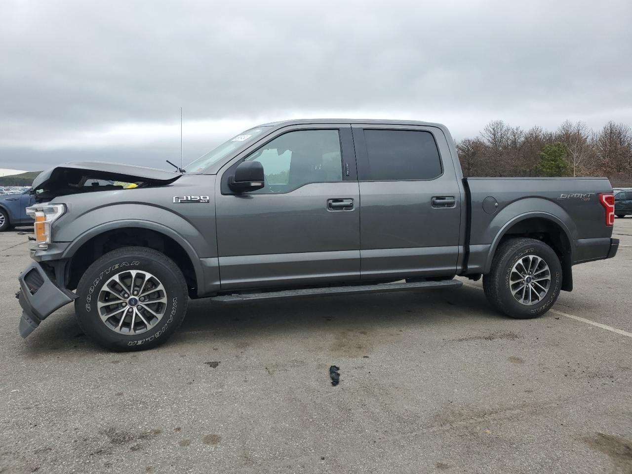 FORD F-150 2018 1ftew1eg2jfc90997