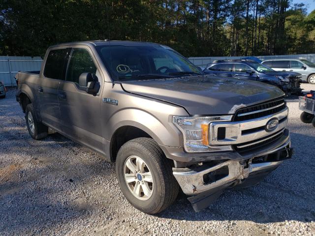 FORD F150 SUPER 2018 1ftew1eg2jfd15767