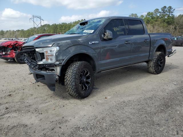 FORD F150 SUPER 2018 1ftew1eg2jfd24209