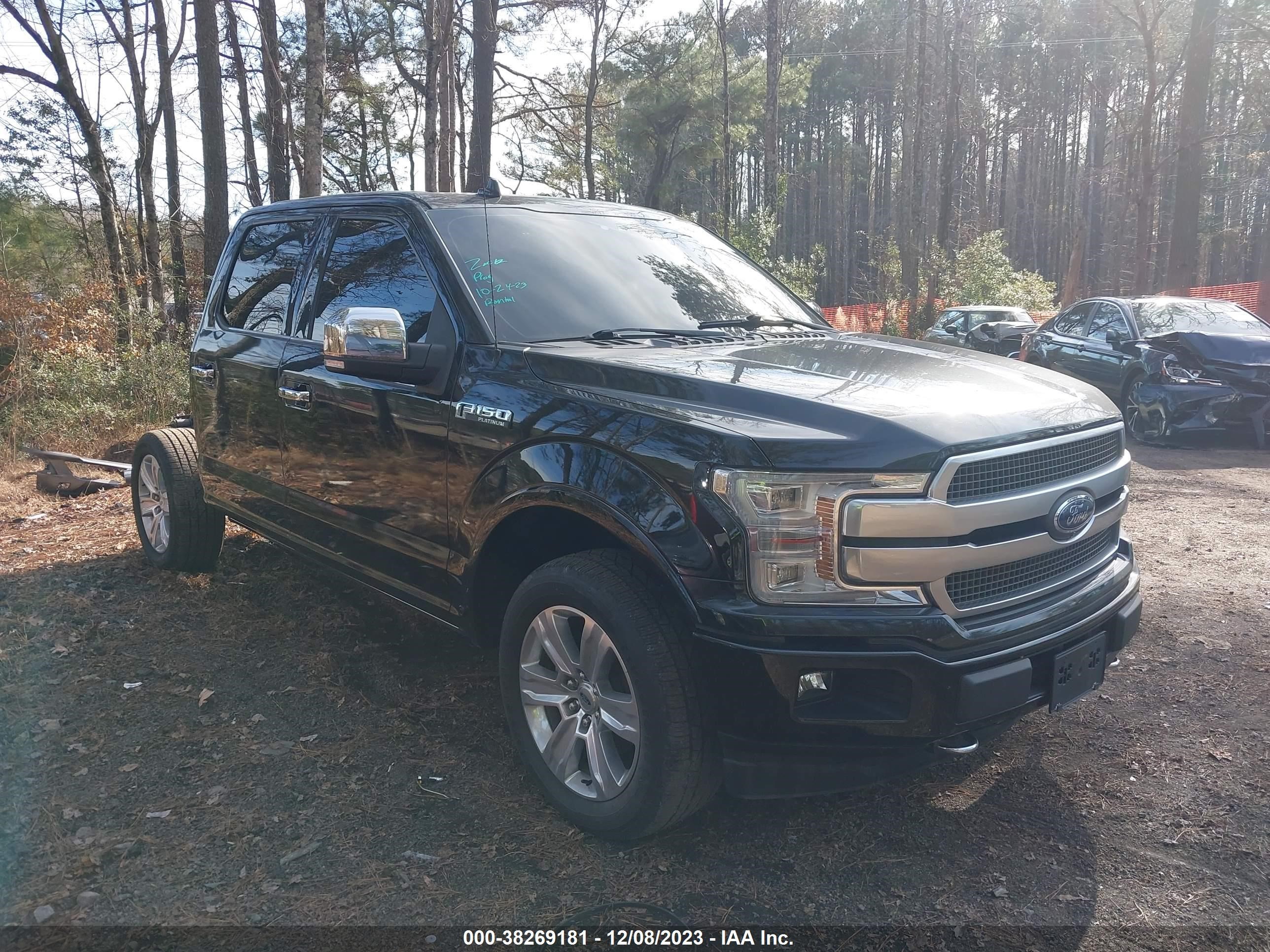 FORD F-150 2018 1ftew1eg2jfd37395