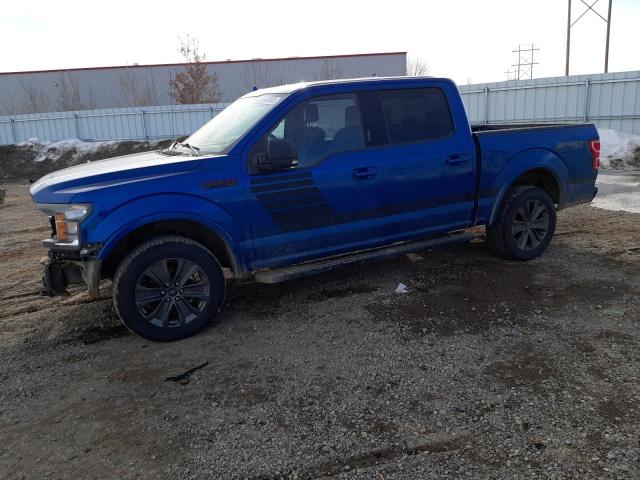 FORD F150 SUPER 2018 1ftew1eg2jfd86290