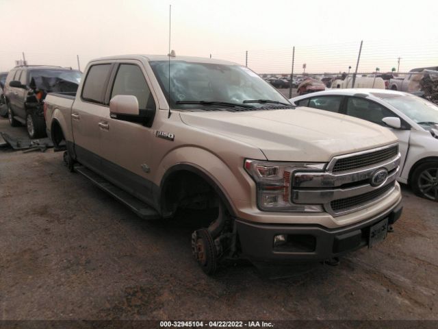 FORD F-150 2018 1ftew1eg2jfd87777