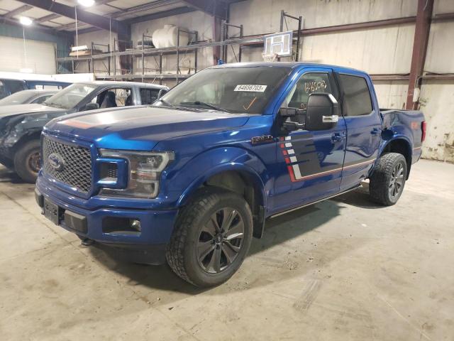 FORD F150 SUPER 2018 1ftew1eg2jfe02472