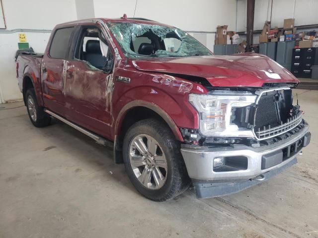 FORD F150 SUPER 2018 1ftew1eg2jfe12273