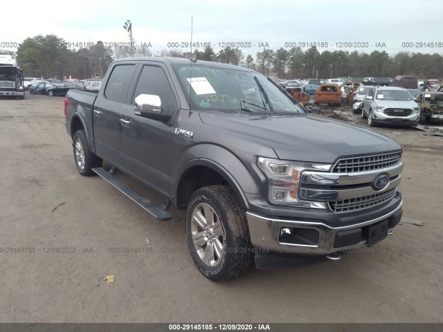 FORD F-150 2018 1ftew1eg2jfe13021