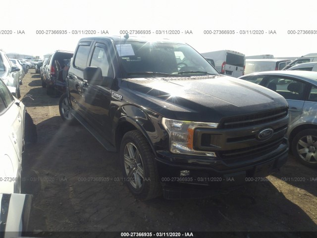 FORD F-150 2018 1ftew1eg2jfe13049