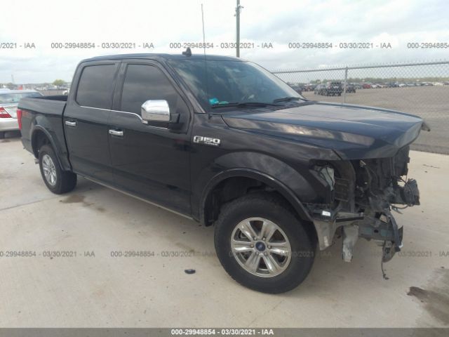 FORD F-150 2018 1ftew1eg2jfe22947