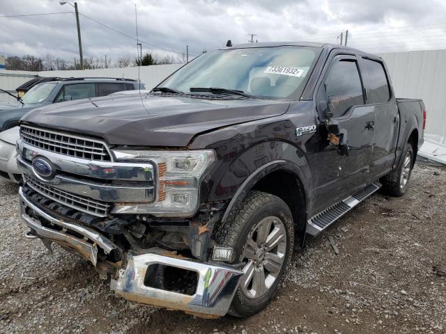 FORD F150 SUPER 2018 1ftew1eg2jfe26772