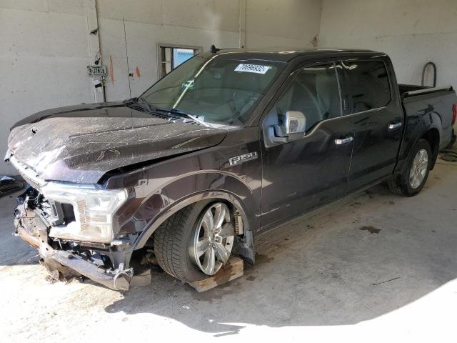 FORD F150 SUPER 2018 1ftew1eg2jfe34516