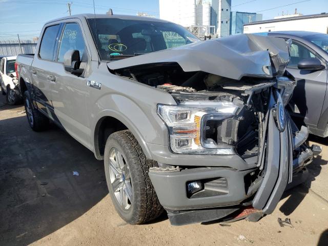 FORD F150 SUPER 2018 1ftew1eg2jfe40770