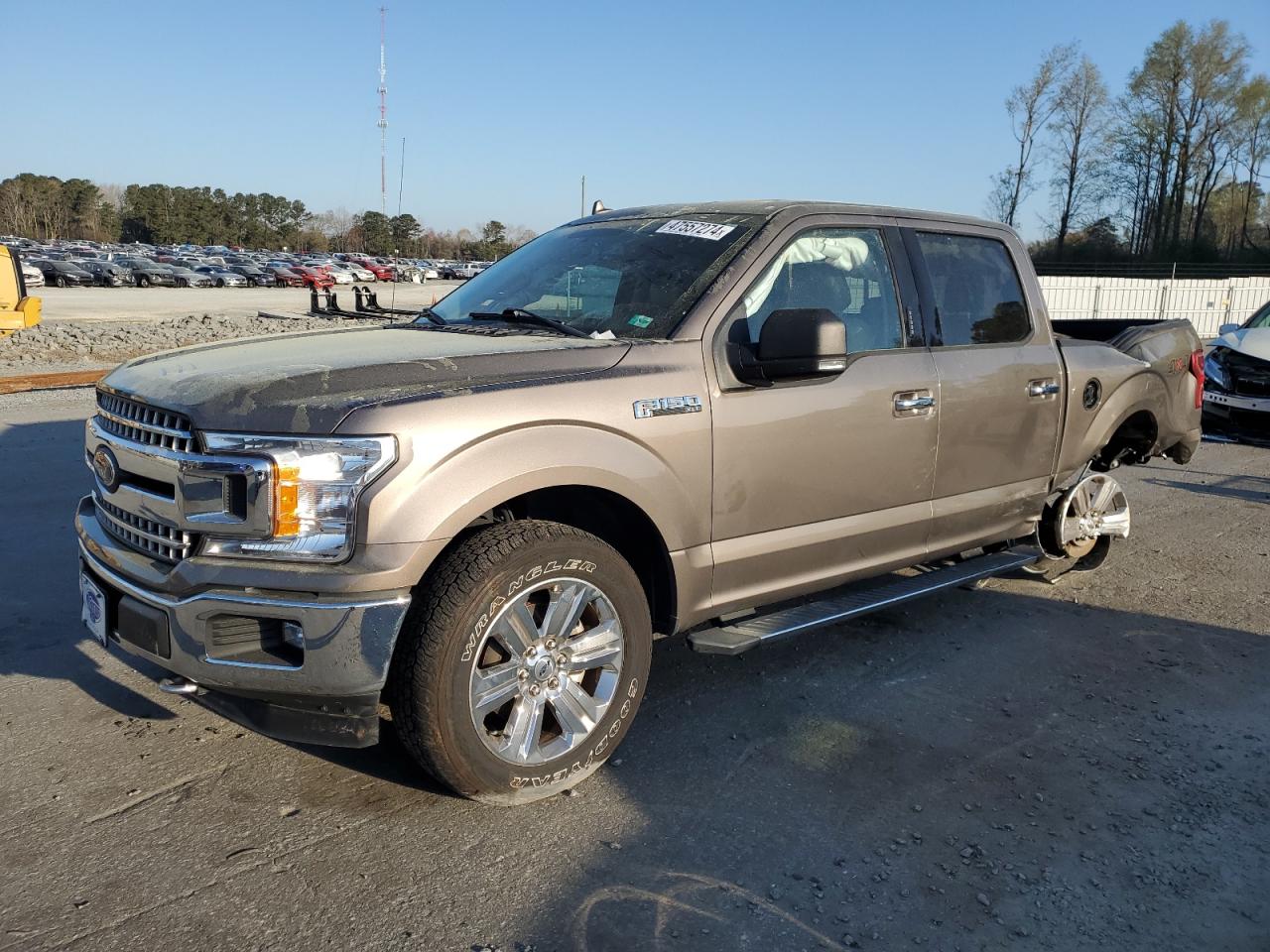 FORD F-150 2018 1ftew1eg2jfe56483