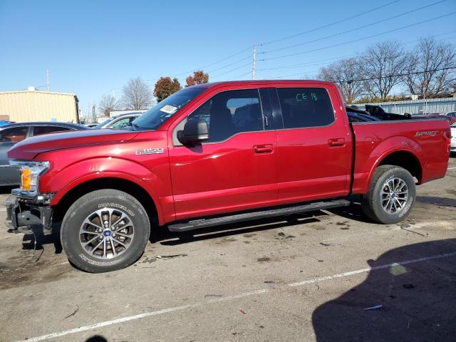 FORD F-150 2018 1ftew1eg2jfe76412