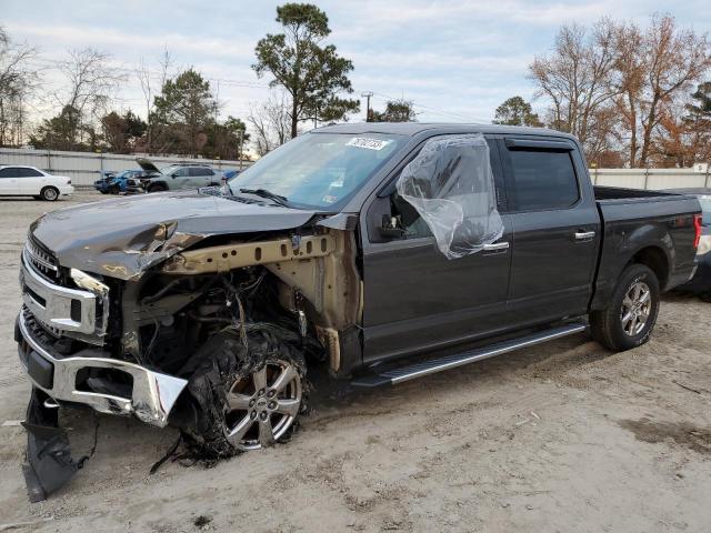 FORD F-150 2018 1ftew1eg2jkc07690