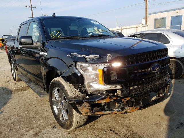 FORD F150 SUPER 2018 1ftew1eg2jkc09097