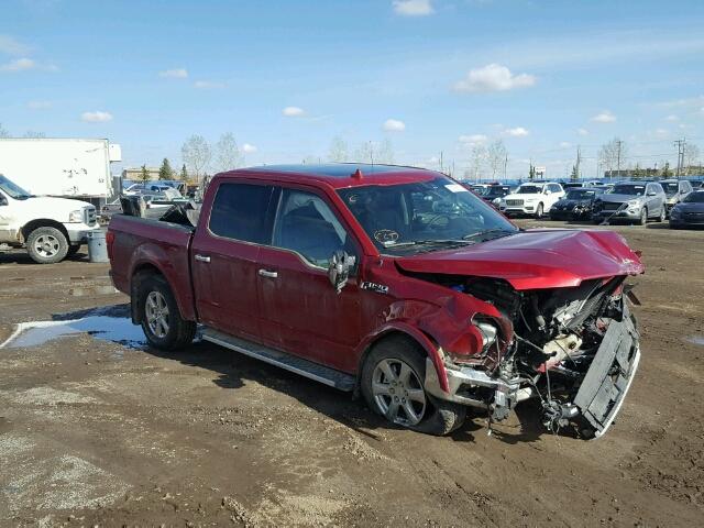 FORD F150 SUPER 2018 1ftew1eg2jkc17345