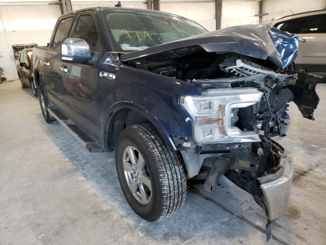 FORD F150 SUPER 2018 1ftew1eg2jkc23761