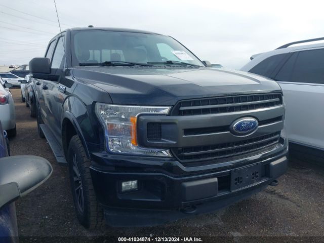 FORD F-150 2018 1ftew1eg2jkc52130