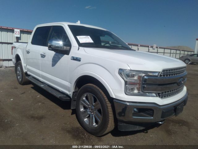 FORD F-150 2018 1ftew1eg2jkc55819