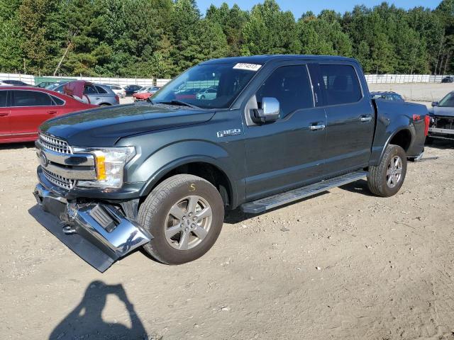 FORD F150 SUPER 2018 1ftew1eg2jkc77433