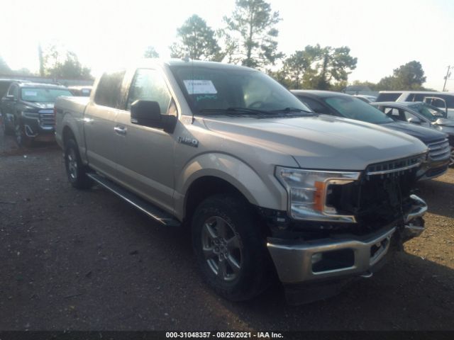 FORD F-150 2018 1ftew1eg2jkd05859