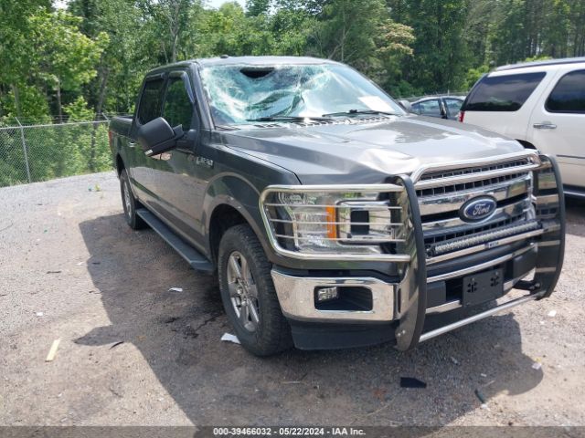 FORD F-150 2018 1ftew1eg2jkd13329