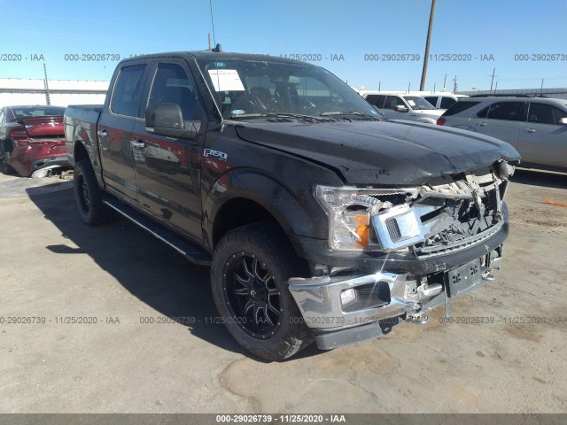 FORD F-150 2018 1ftew1eg2jkd53863