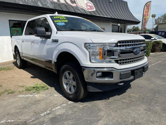 FORD F150 SUPER 2018 1ftew1eg2jkd57606