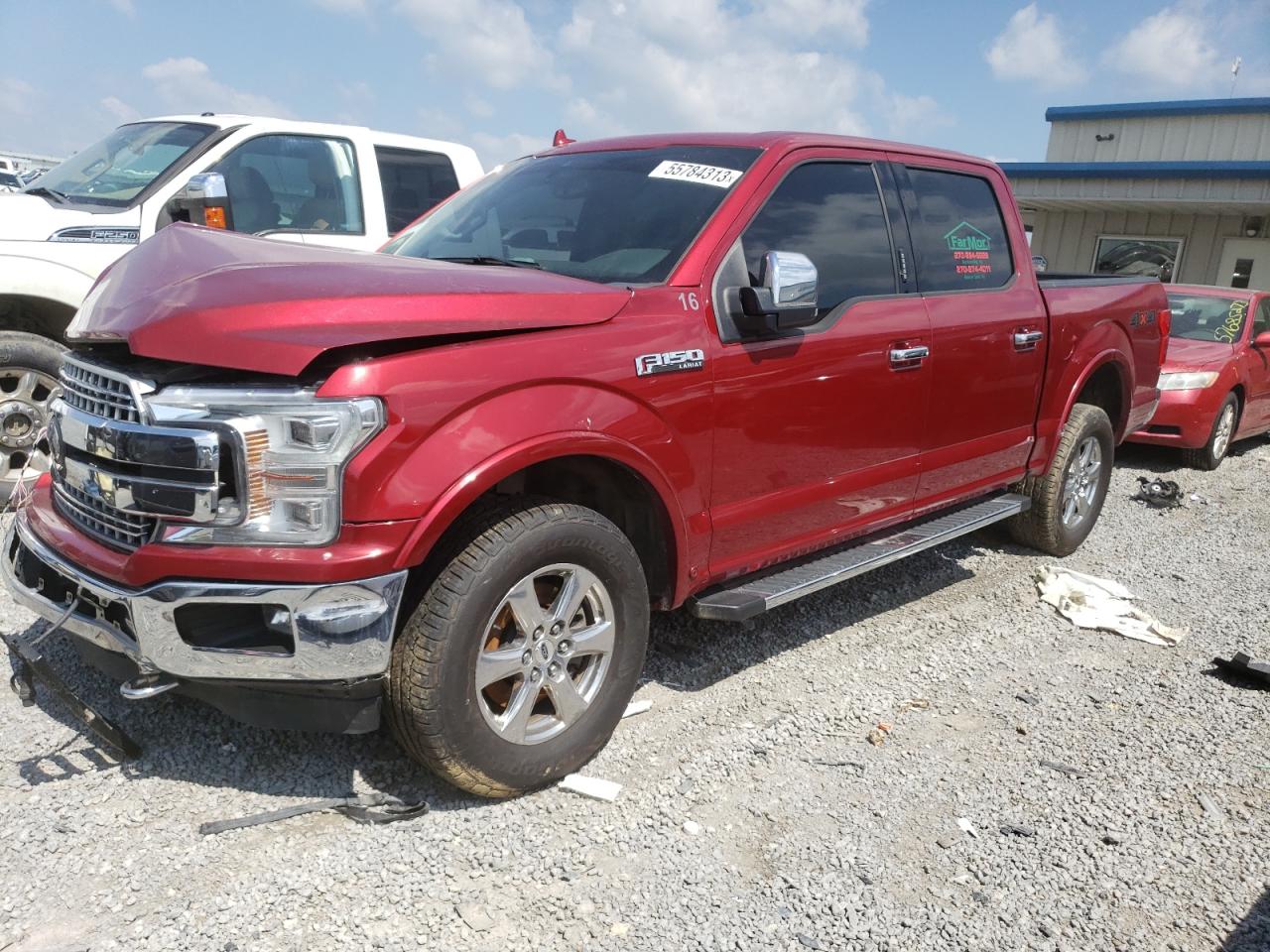 FORD F-150 2018 1ftew1eg2jkd69108