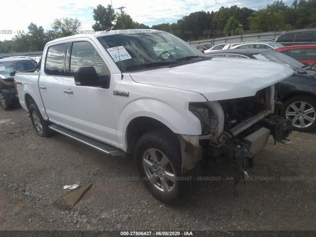 FORD F-150 2018 1ftew1eg2jke03807