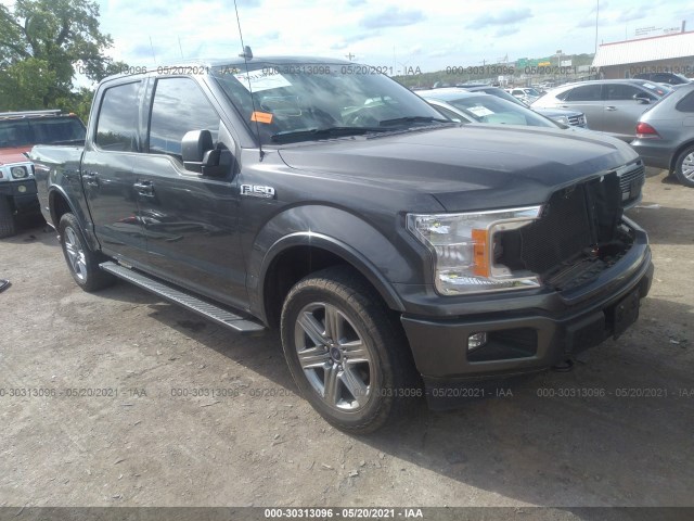 FORD F-150 2018 1ftew1eg2jke40386