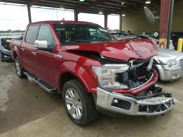 FORD F150 SUPER 2018 1ftew1eg2jke64946