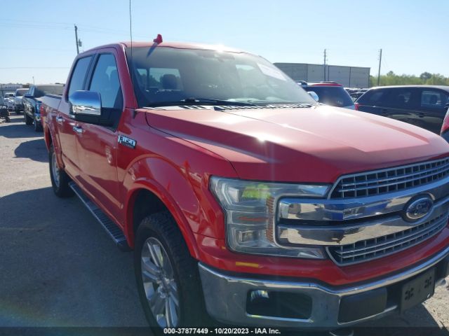 FORD F-150 2018 1ftew1eg2jkf03812