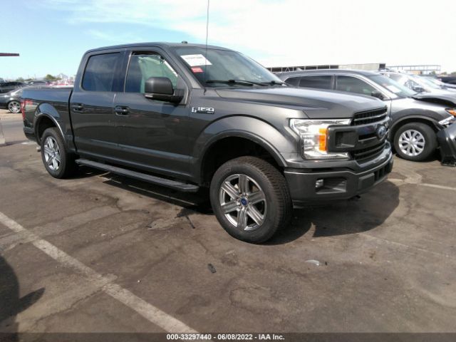 FORD F-150 2018 1ftew1eg2jkf05091