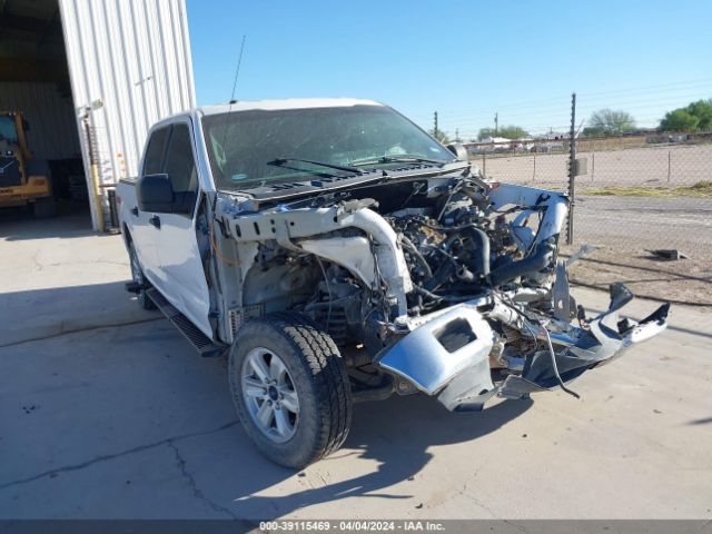 FORD F-150 2018 1ftew1eg2jkf15605