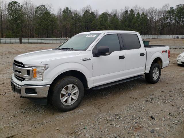 FORD F150 SUPER 2018 1ftew1eg2jkf37880