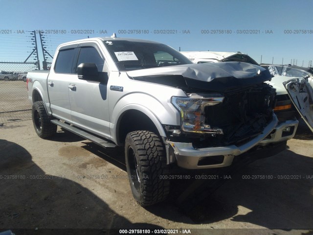 FORD F-150 2018 1ftew1eg2jkf53996