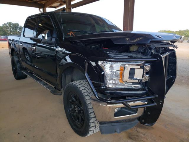 FORD F150 SUPER 2018 1ftew1eg2jkf65811