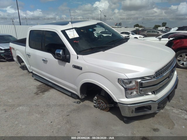 FORD F-150 2018 1ftew1eg2jkf70264