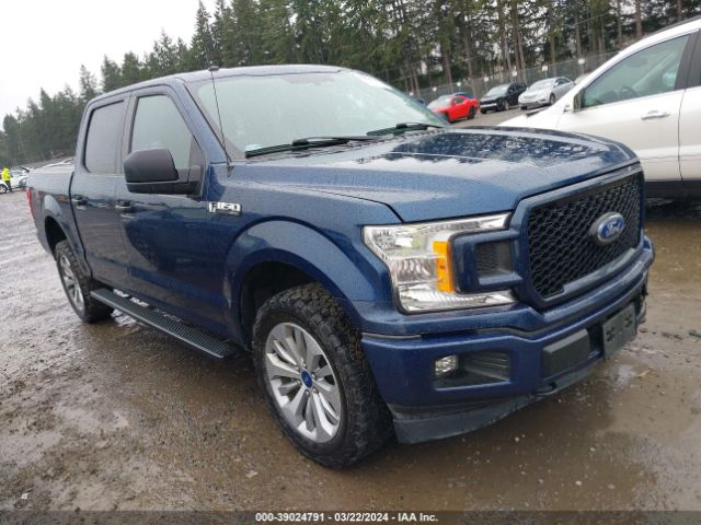 FORD F-150 2018 1ftew1eg2jkf82298