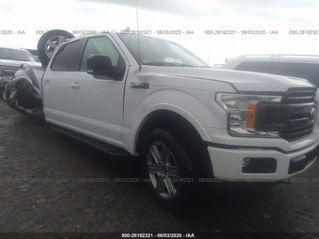 FORD F-150 2018 1ftew1eg2jkf98212