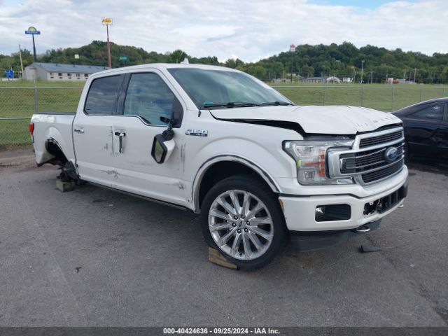 FORD F-150 2019 1ftew1eg2kfa80143