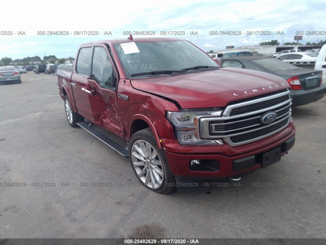 FORD F-150 2019 1ftew1eg2kfb45699