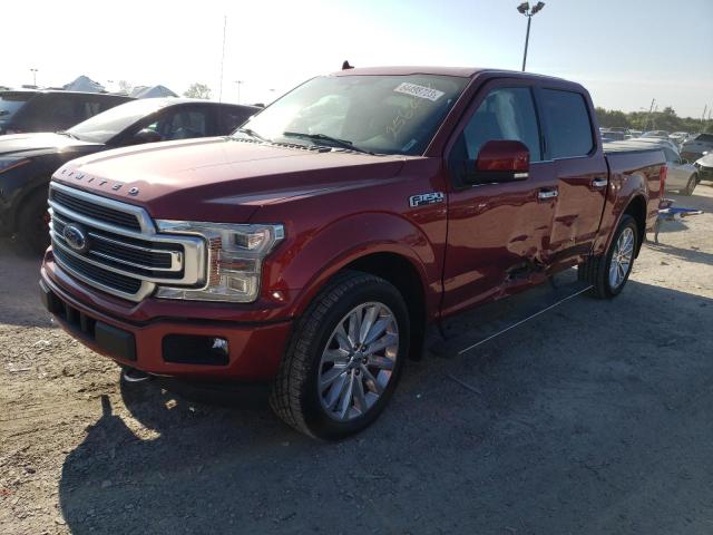 FORD F150 SUPER 2019 1ftew1eg2kfc24581