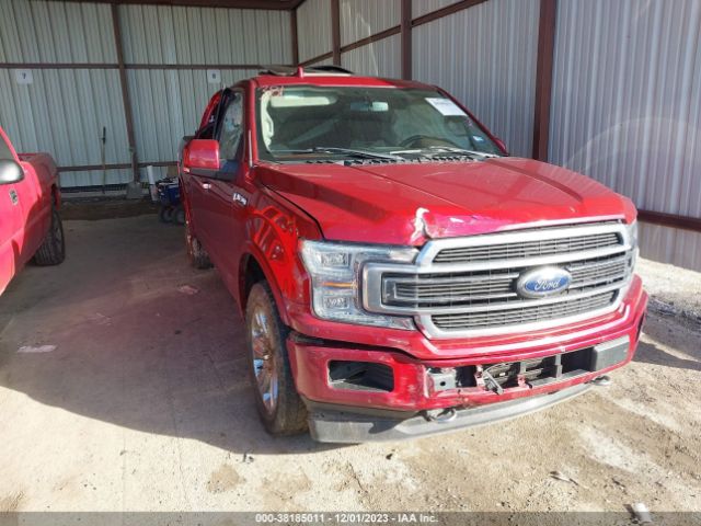 FORD F-150 2019 1ftew1eg2kfd09159