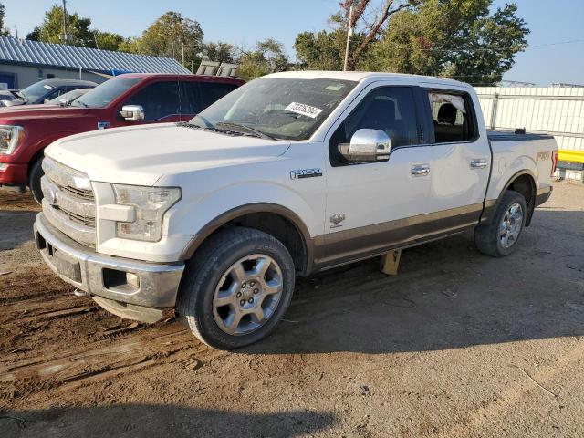 FORD F150 SUPER 2015 1ftew1eg3ffa10558