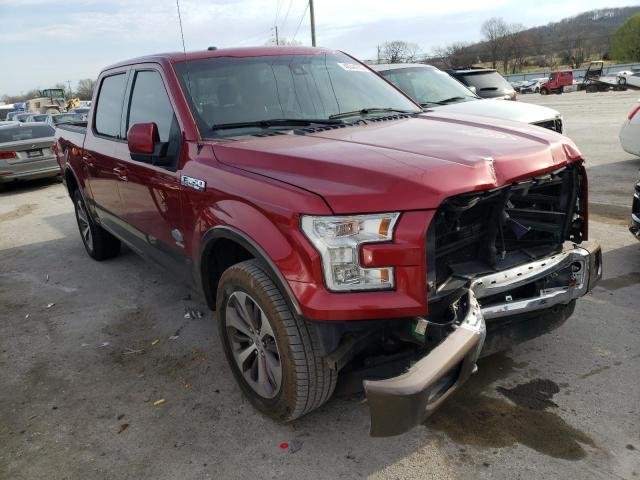 FORD F150 SUPER 2015 1ftew1eg3ffb97445