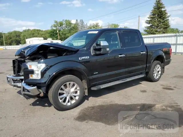 FORD F-150 2016 1ftew1eg3gfa13803