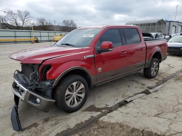 FORD F150 SUPER 2016 1ftew1eg3gfa65187